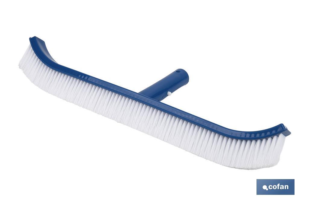 CEPILLO CURVO PISCINAS 450 X 135 MM