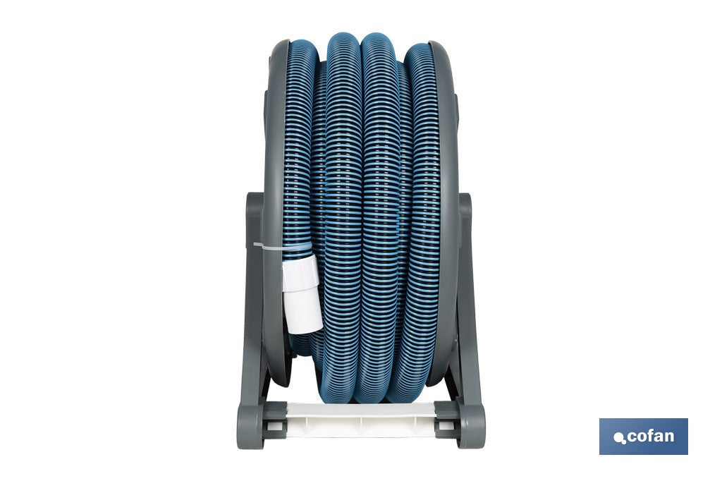 ENROLLADOR MANGUERA EVA 13 M X 38 MM PARA PISCINAS 480 X 320 X 520 MM