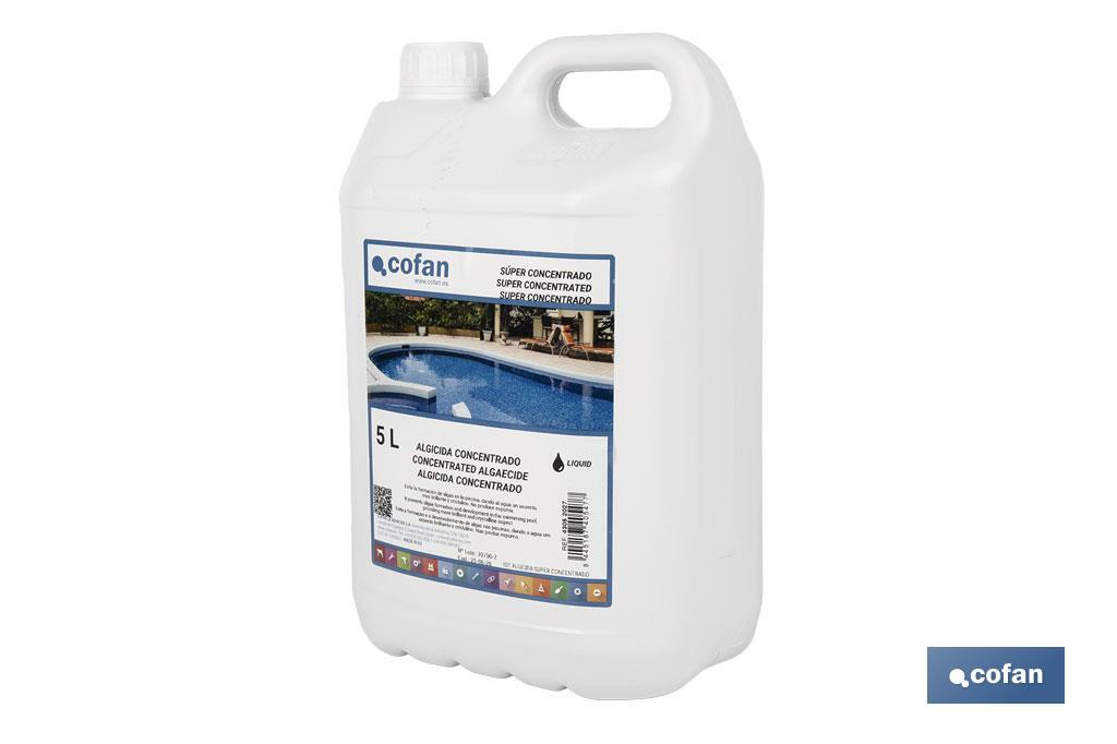 ALGICIDA CONCENTRADO 5 L COFAN