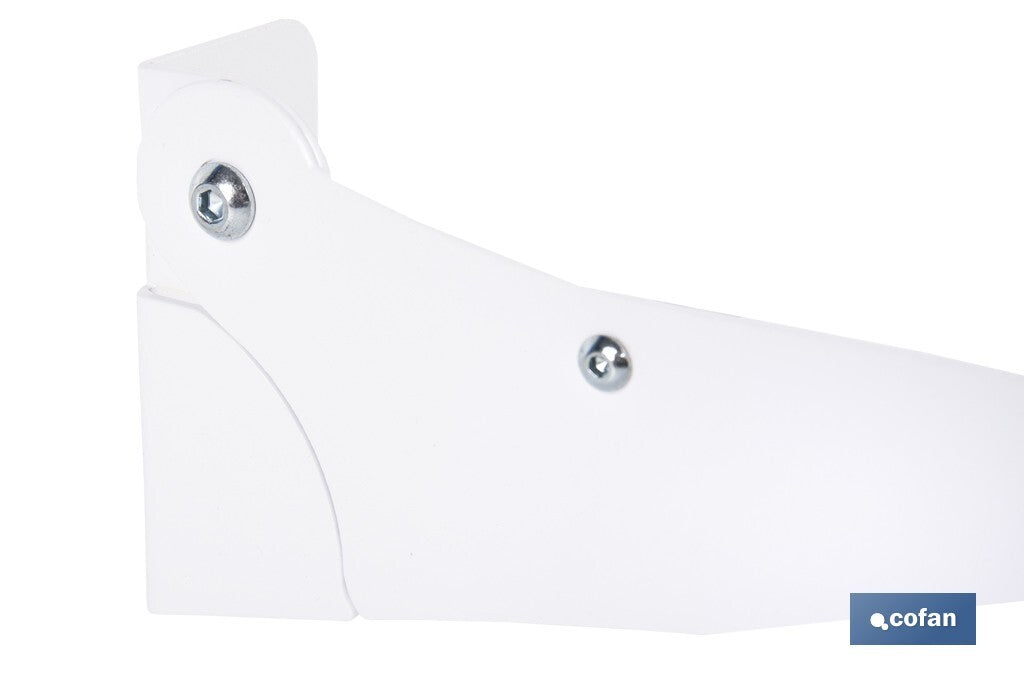 TENDEDERO DE PARED ABATIBLE 75 CM