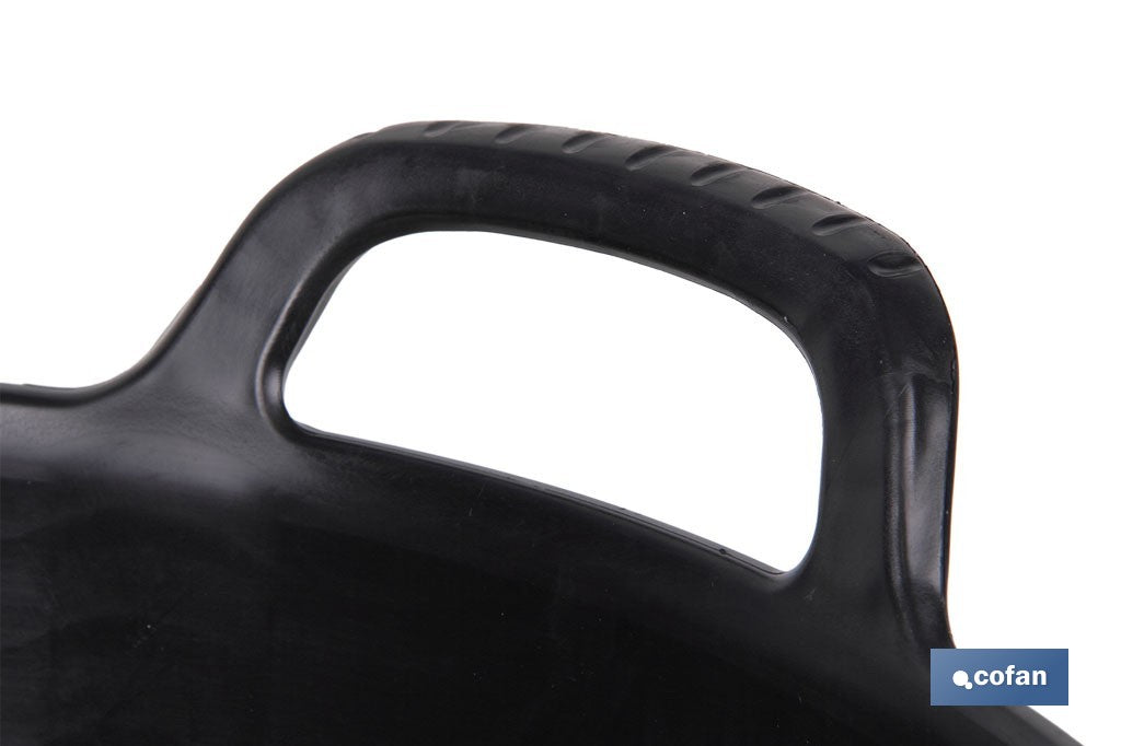 CAPAZO   NEGRO  RECICLADO  42 L   48.5 X 45 X 38 CM
