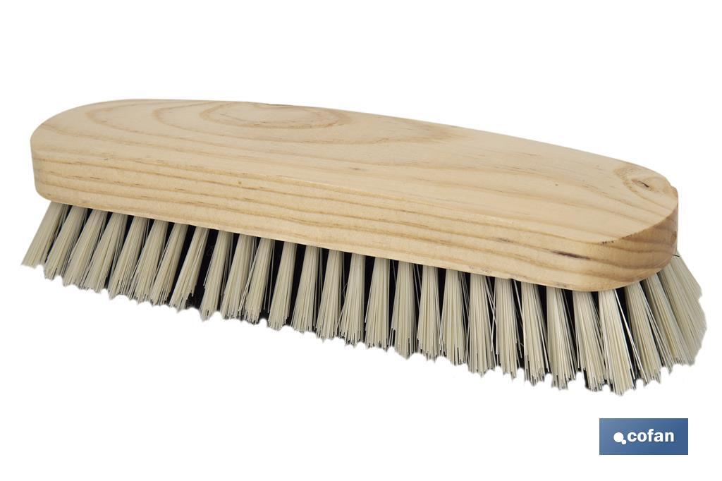 CEPILLO DE ROPA18,5 CM