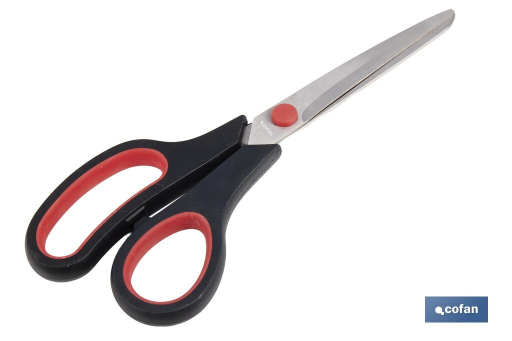 TIJERAS MULTIUSOS BIMATERIAL 8,5 21,5 CM