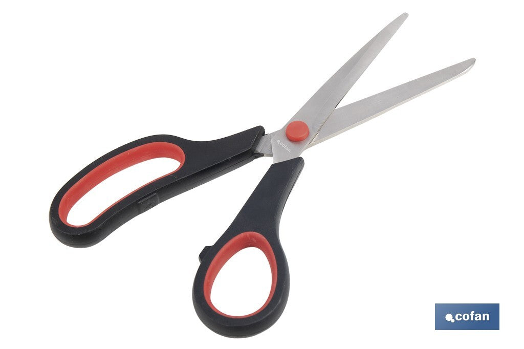 TIJERAS MULTIUSOS BIMATERIAL 8,5 21,5 CM
