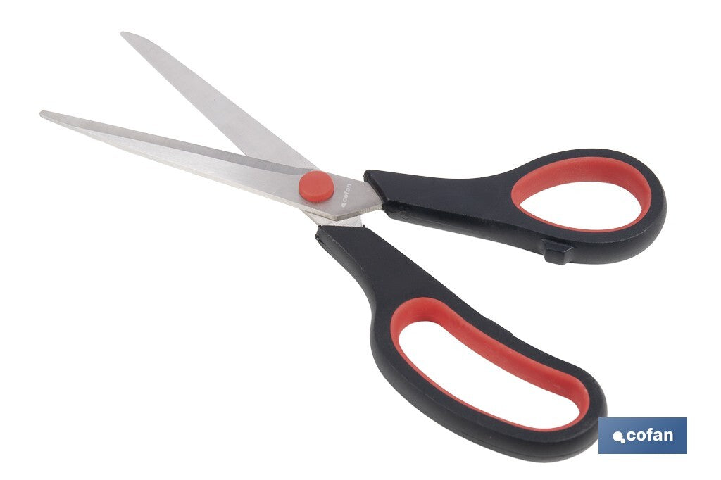 TIJERAS MULTIUSOS BIMATERIAL 8,5 21,5 CM