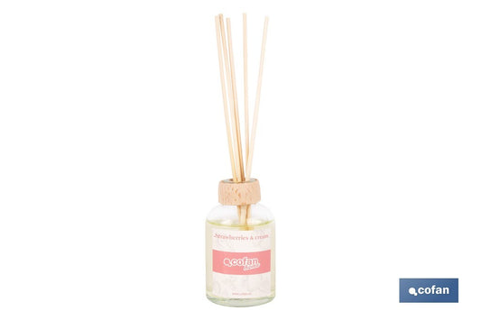 AMBIENTADOR DE VARILLAS STRAWBERRIES AND CREAM 50 ML
