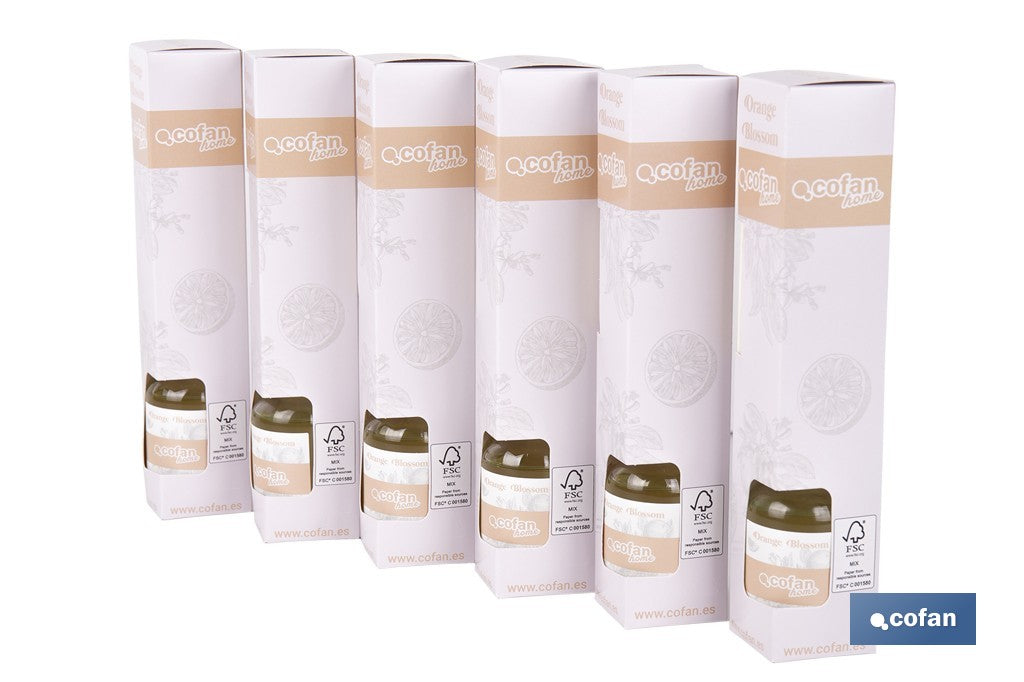 AMBIENTADOR DE VARILLAS ORANGE BLOSSOM 50 ML