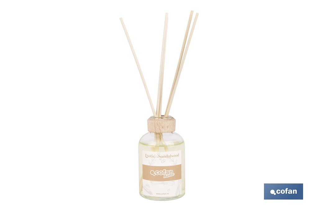 AMBIENTADOR DE VARILLAS  EXOTIC SANDALWOOD 50 ML venta unitaria