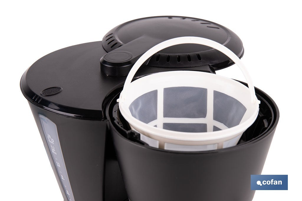 CAFETERA ELÉCTRICA DE GOTEO CON JARRA TERMO 800 W 12 TAZAS 1,2 L