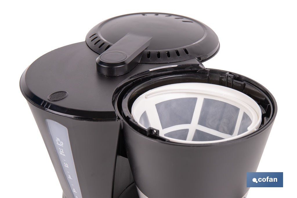 CAFETERA ELÉCTRICA DE GOTEO CON JARRA TERMO 800 W 12 TAZAS 1,2 L