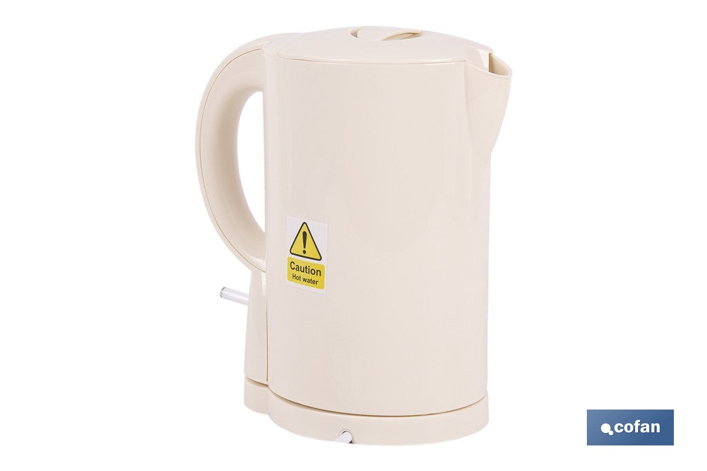 HERVIDOR DE AGUA 1080 W CON CAPACIDAD DE 1 L