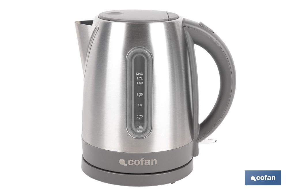 HERVIDOR DE AGUA 2200 W CON CAPACIDAD DE 1,7 L