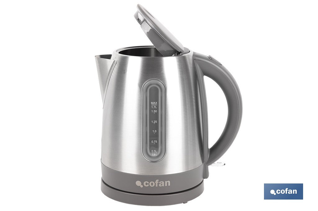 HERVIDOR DE AGUA 2200 W CON CAPACIDAD DE 1,7 L