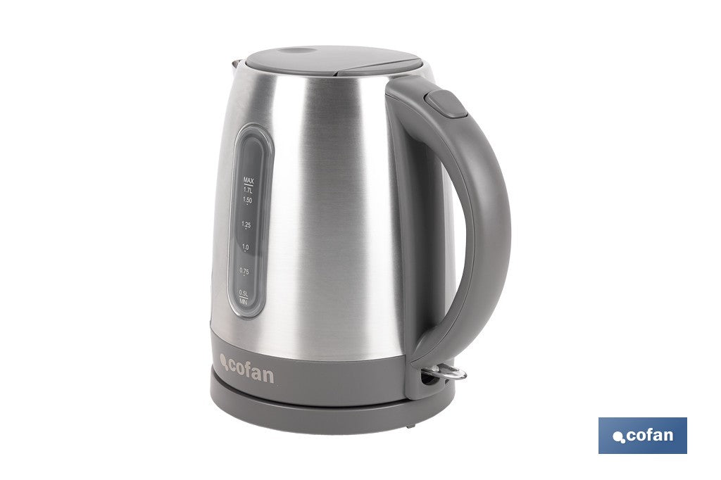HERVIDOR DE AGUA 2200 W CON CAPACIDAD DE 1,7 L