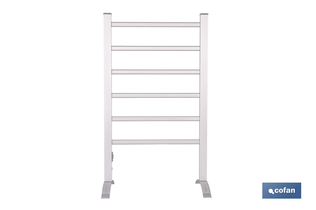 TOALLERO ELÉCTRICO DE ALUMINIO 100 W 90 X 53 X 35,5 CM IP44