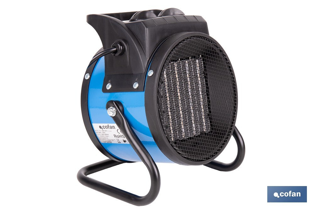 CALEFACTOR CERÁMICO INDUSTRIAL 1000/2000 W