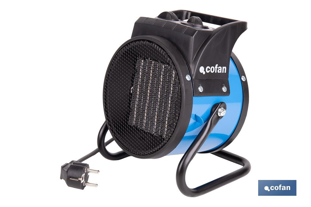 CALEFACTOR CERÁMICO INDUSTRIAL 1000/2000 W