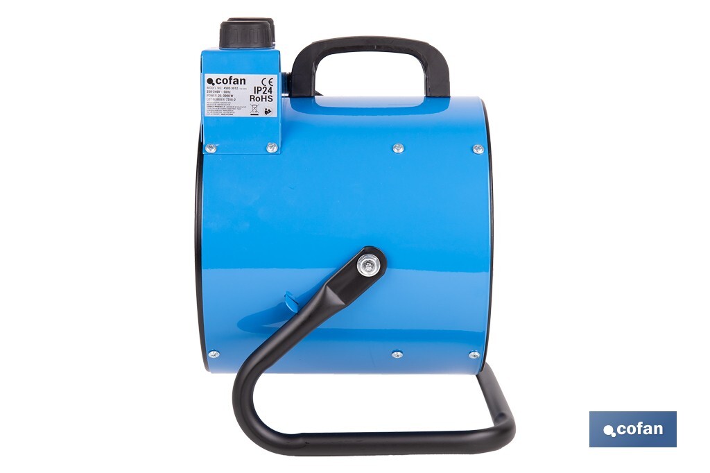 CALEFACTOR INDUSTRIAL 25/3000 W