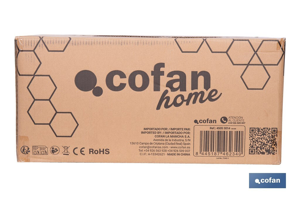 CALEFACTOR ONDA CORTA DE INFRARROJOS 1500/3000 W
