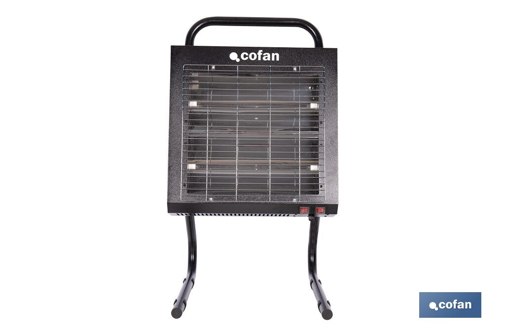 CALEFACTOR ONDA CORTA DE INFRARROJOS 1500/3000 W