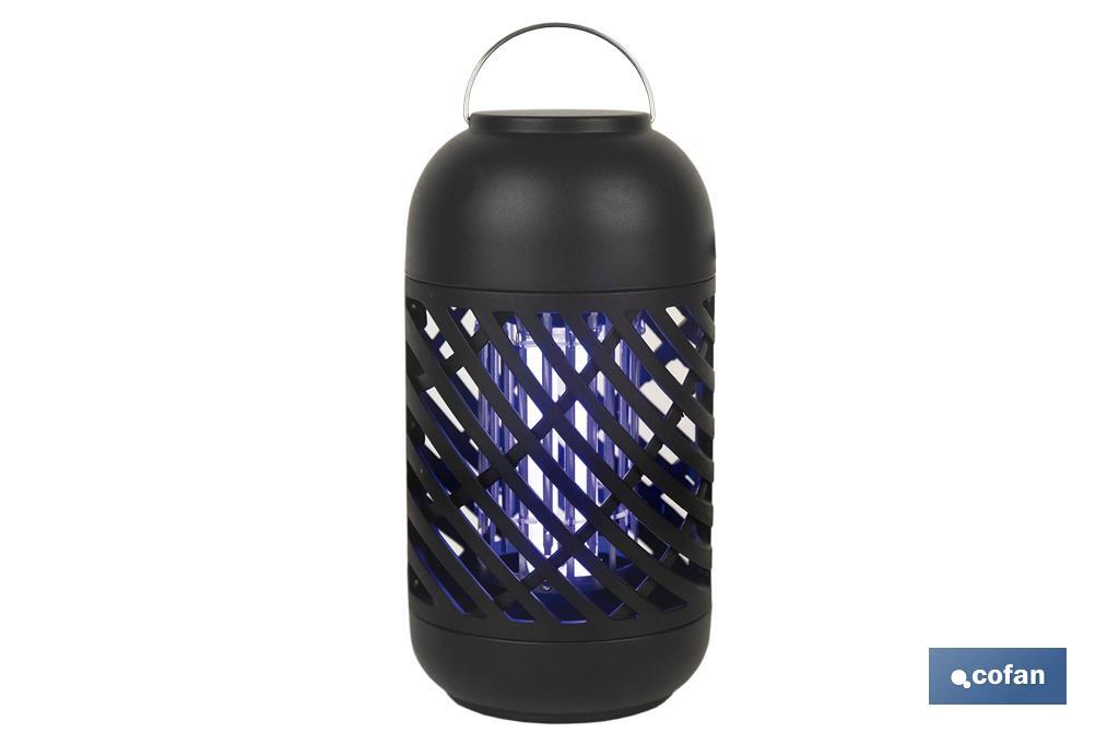 LÁMPARA LED ANTIINSECTOS 5 W 60 M2
