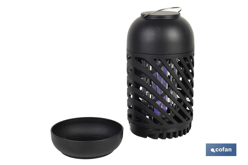 LÁMPARA LED ANTIINSECTOS 5 W 60 M2