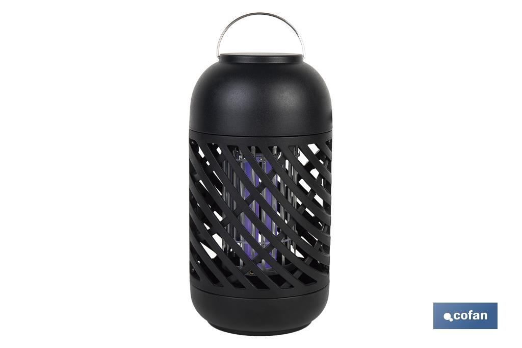 LÁMPARA LED ANTIINSECTOS 5 W 60 M2