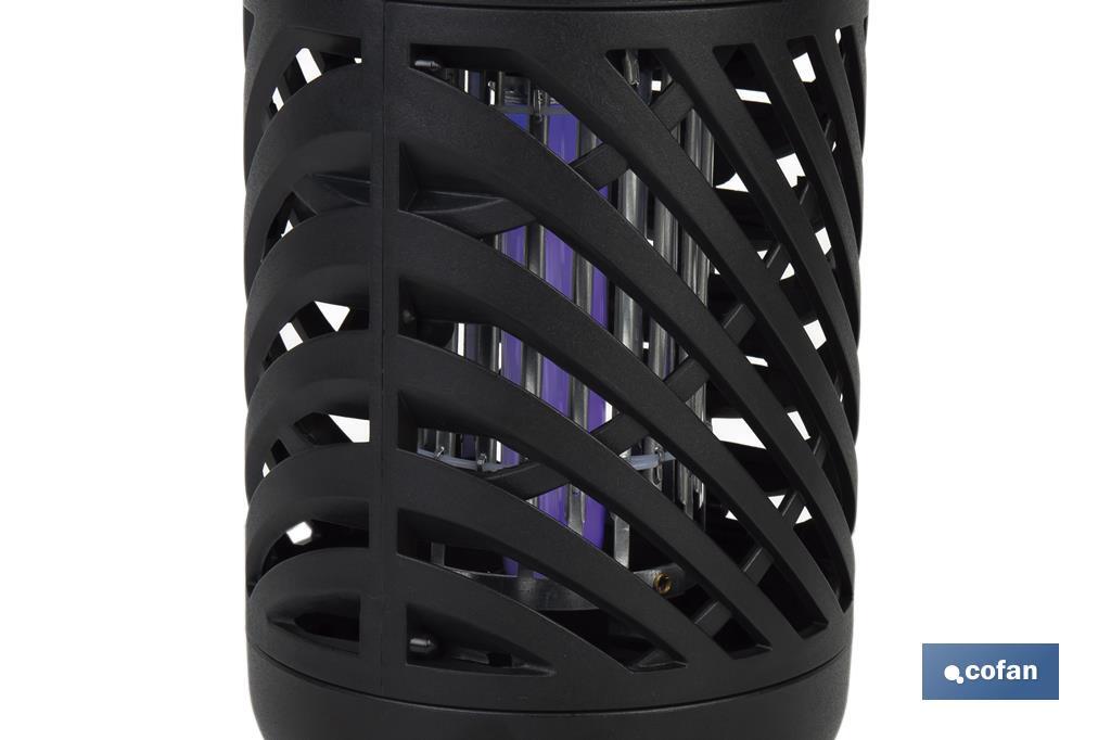LÁMPARA LED ANTIINSECTOS 5 W 60 M2