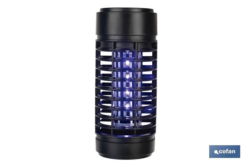 LÁMPARA LED ANTIINSECTOS DE ENCHUFE 3 W 50 M2