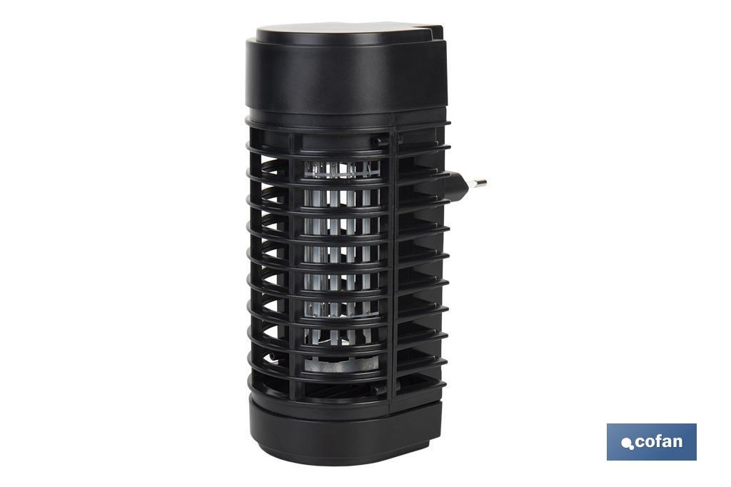 LÁMPARA LED ANTIINSECTOS DE ENCHUFE 3 W 50 M2