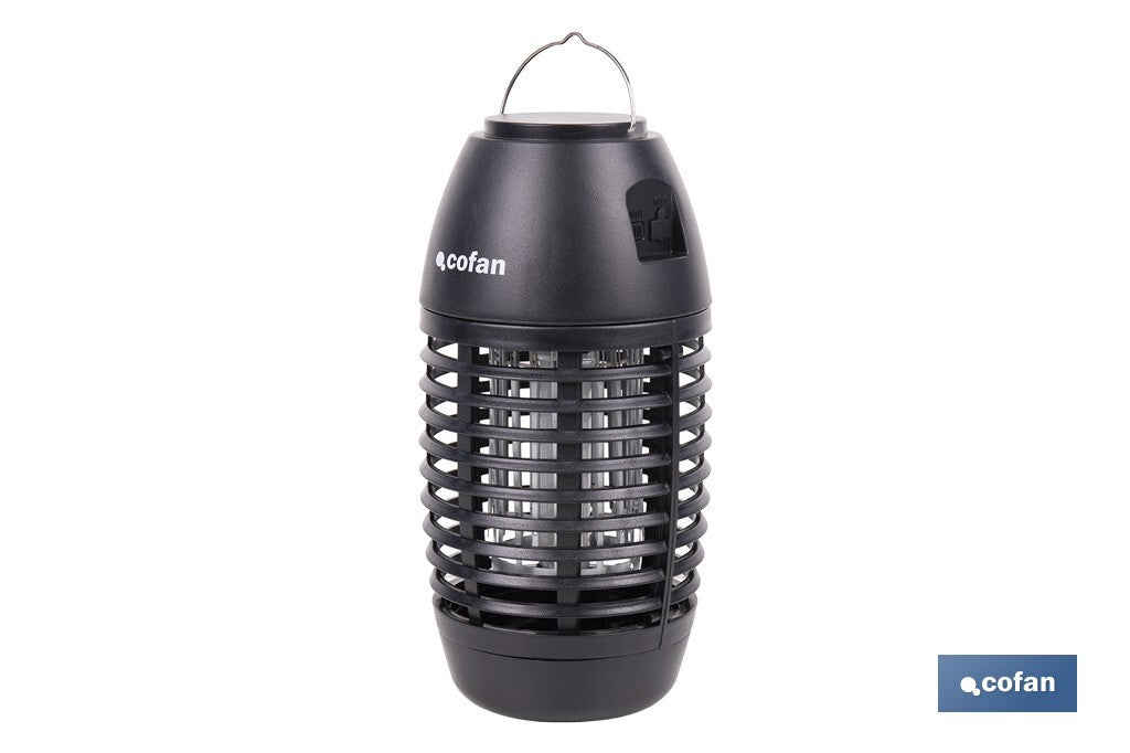 LÁMPARA LED ANTIINSECTOS USB RECARGABLE