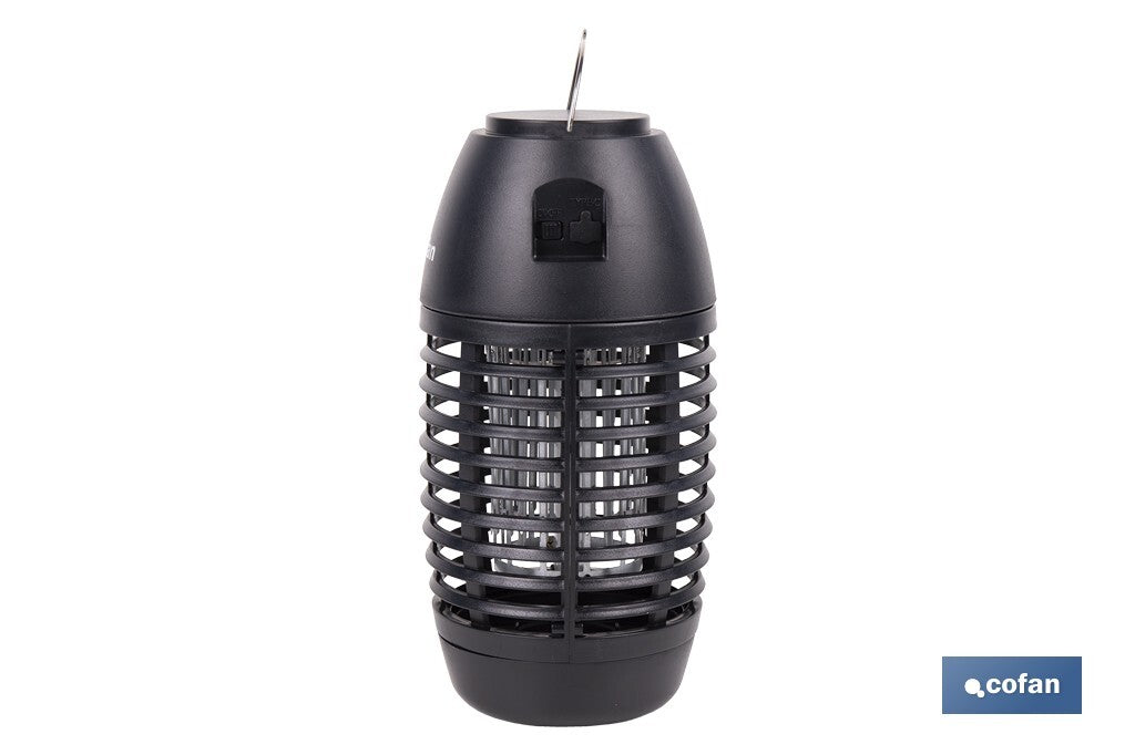 LÁMPARA LED ANTIINSECTOS USB RECARGABLE