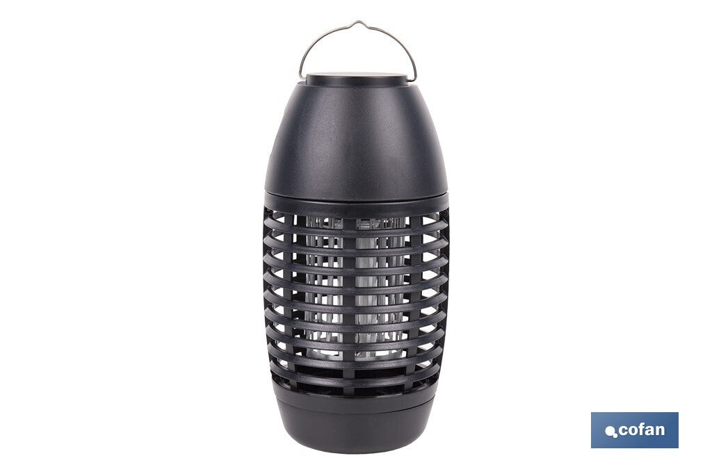 LÁMPARA LED ANTIINSECTOS USB RECARGABLE