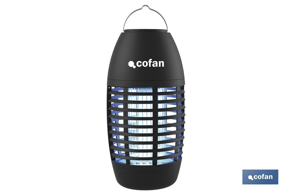 LÁMPARA LED ANTIINSECTOS USB RECARGABLE
