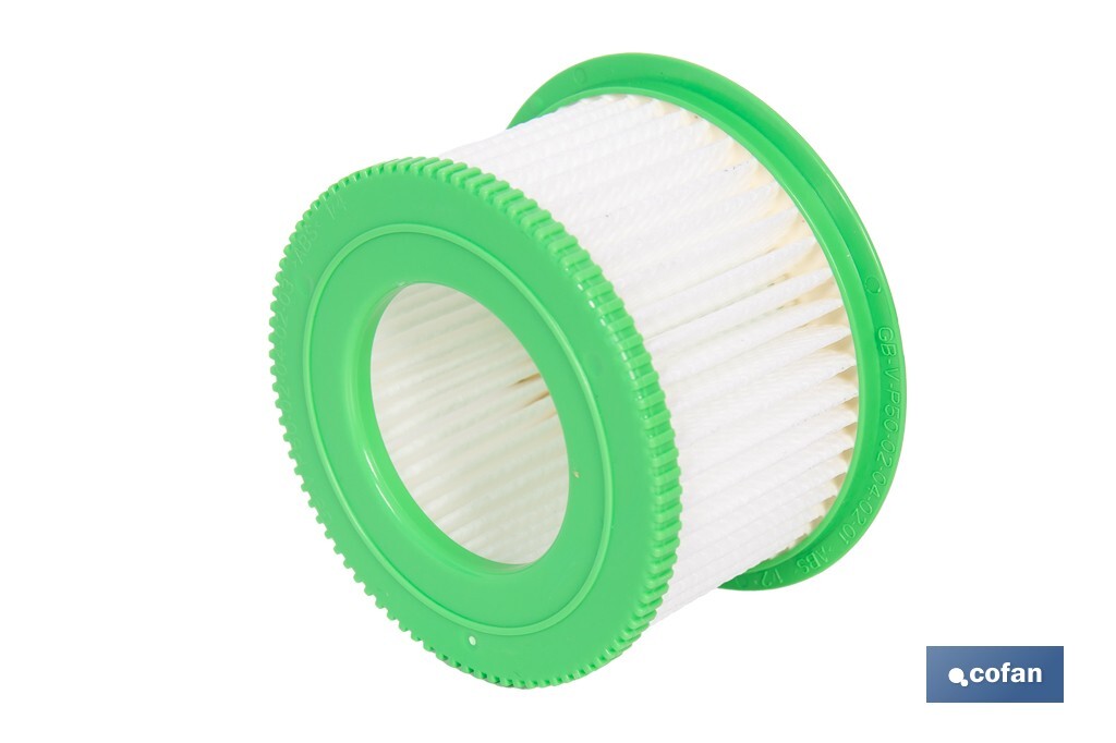 FILTRO HEPA PARA ASPIRADORA REF.45053301 Y 45053302