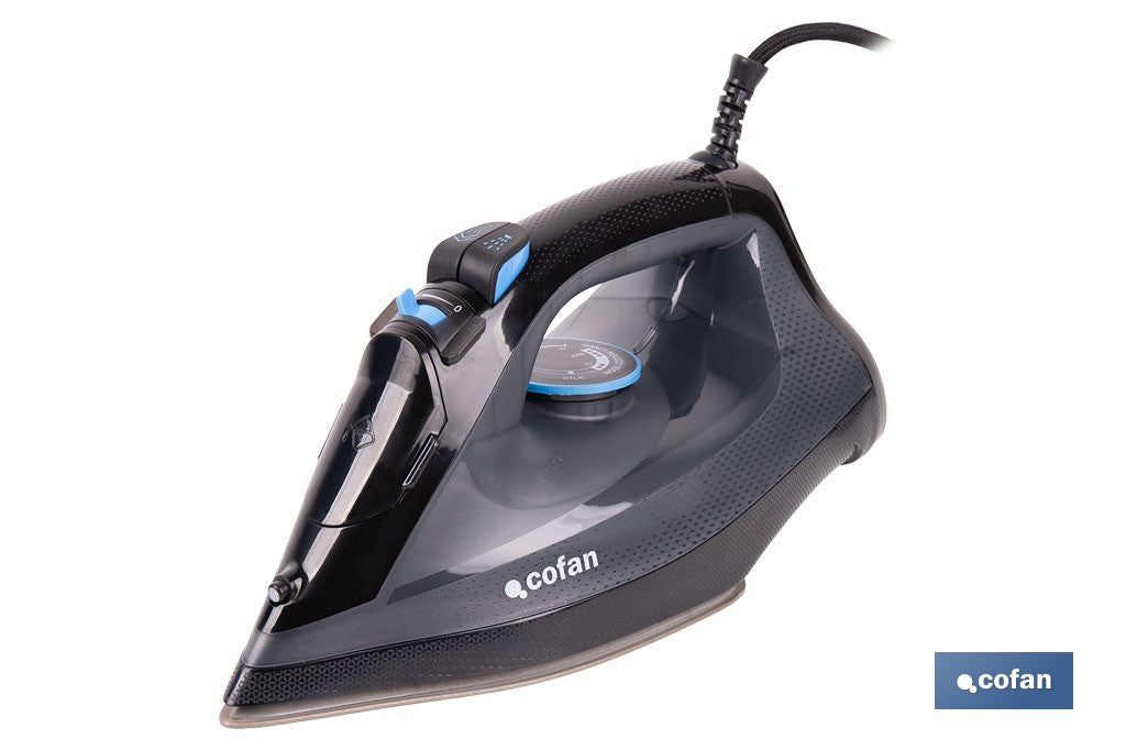 PLANCHA DE VAPOR 2400 W CAPACIDAD 320 ML