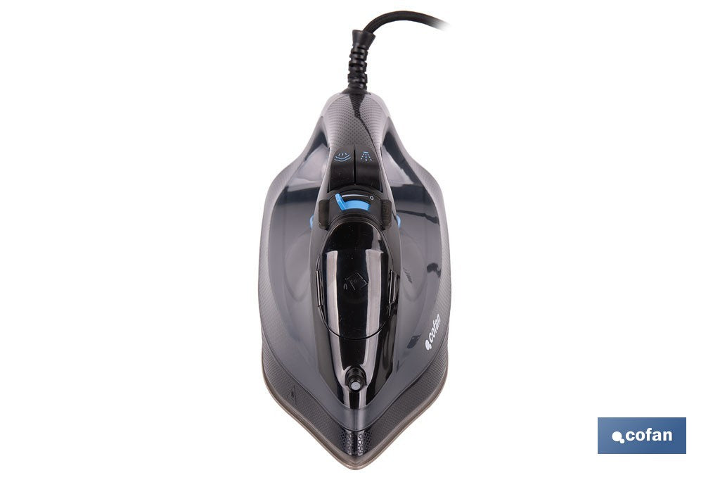 PLANCHA DE VAPOR 2400 W CAPACIDAD 320 ML