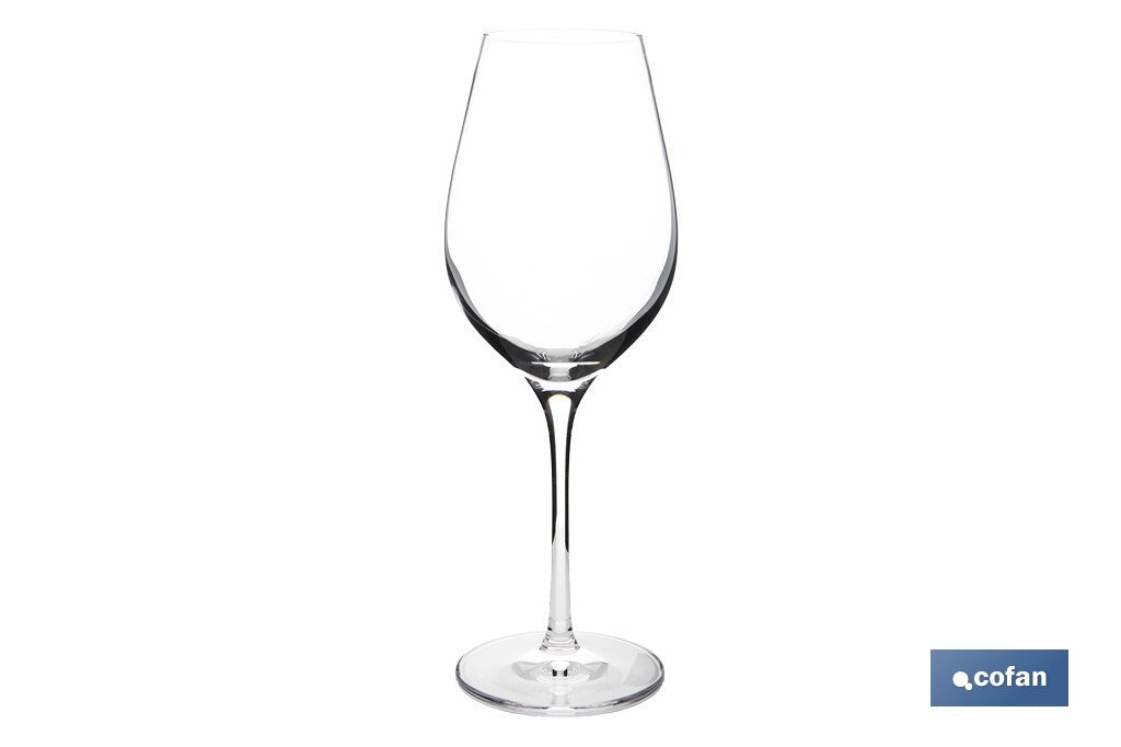 PACK DE 6 COPAS JEREZANA PIE ALTO 30 CL 21 CM