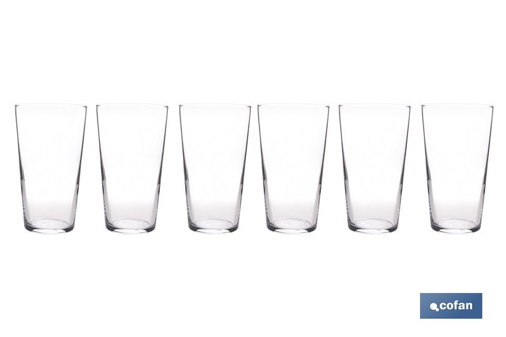PACK DE 6 UDS. VASO COMBINADO 47 CL BARMAN