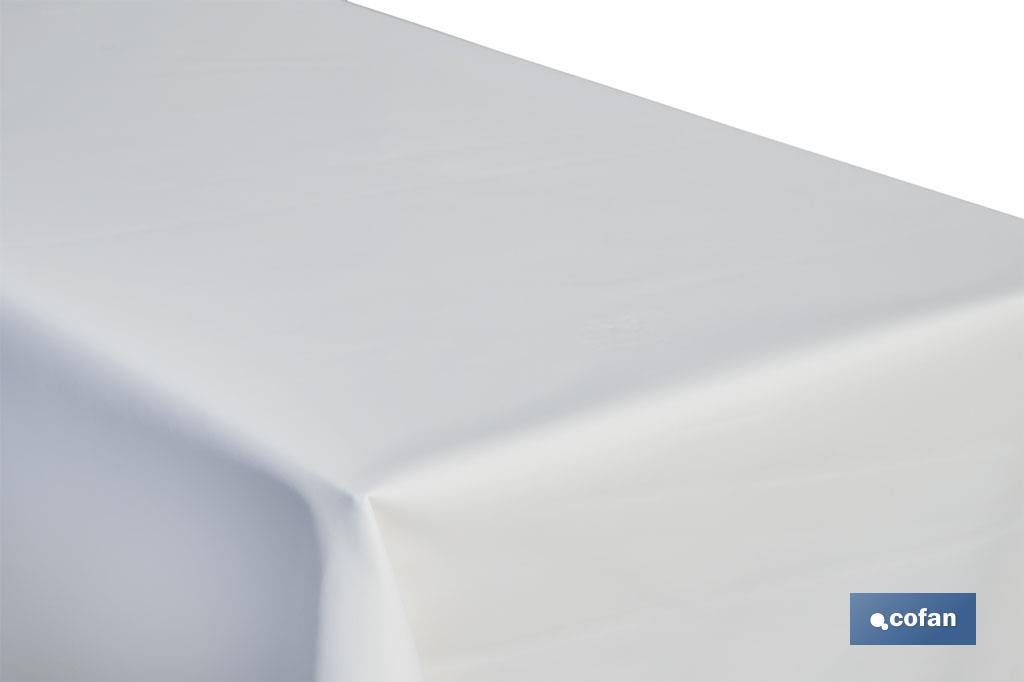 PROTECTOR DE MESA 1,5 BLANCO 1,40 X 20 M