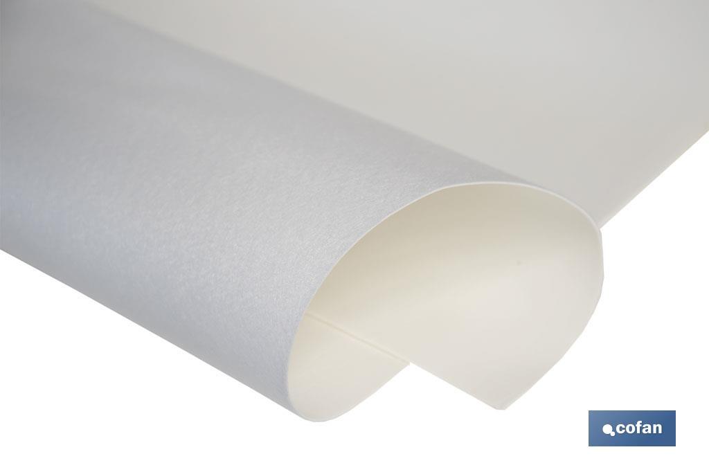 PROTECTOR DE MESA 1,5 BLANCO 1,40 X 20 M