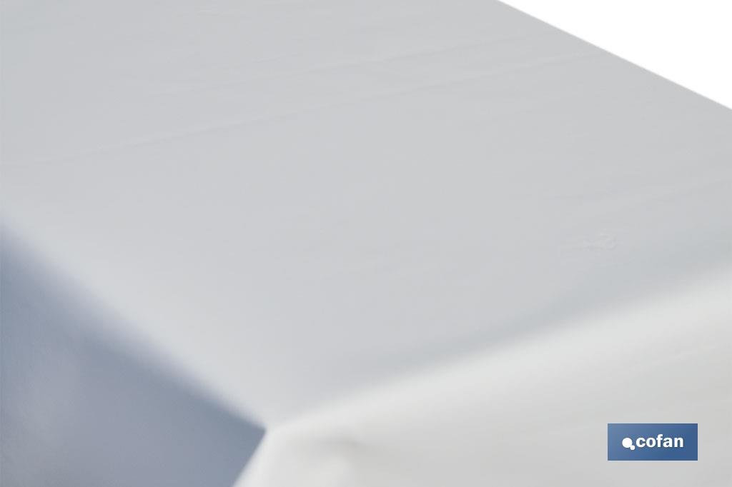 PROTECTOR DE MESA 1,5 BLANCO 1,40 X 20 M