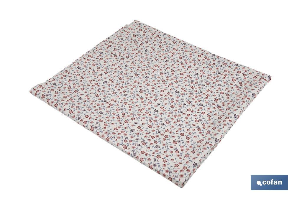 HULE ANTIMANCHAS  FLOR  1,40 X 3.00 M