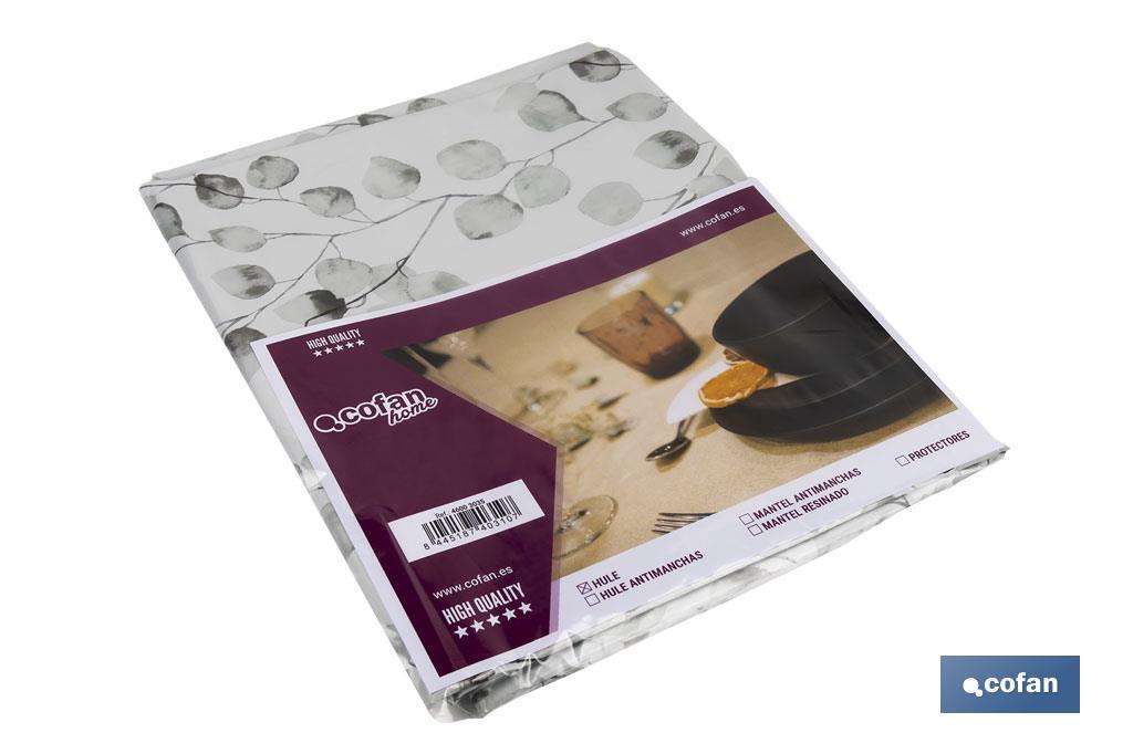HULE ANTIMANCHAS  EUCALIPTO 1,40 x 3,00 M