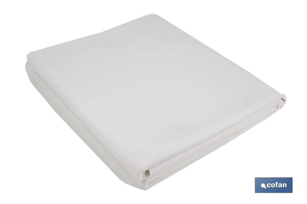 PROTECTOR DE MESA  1.5 BLANCO 1.40 X 2,50 M
