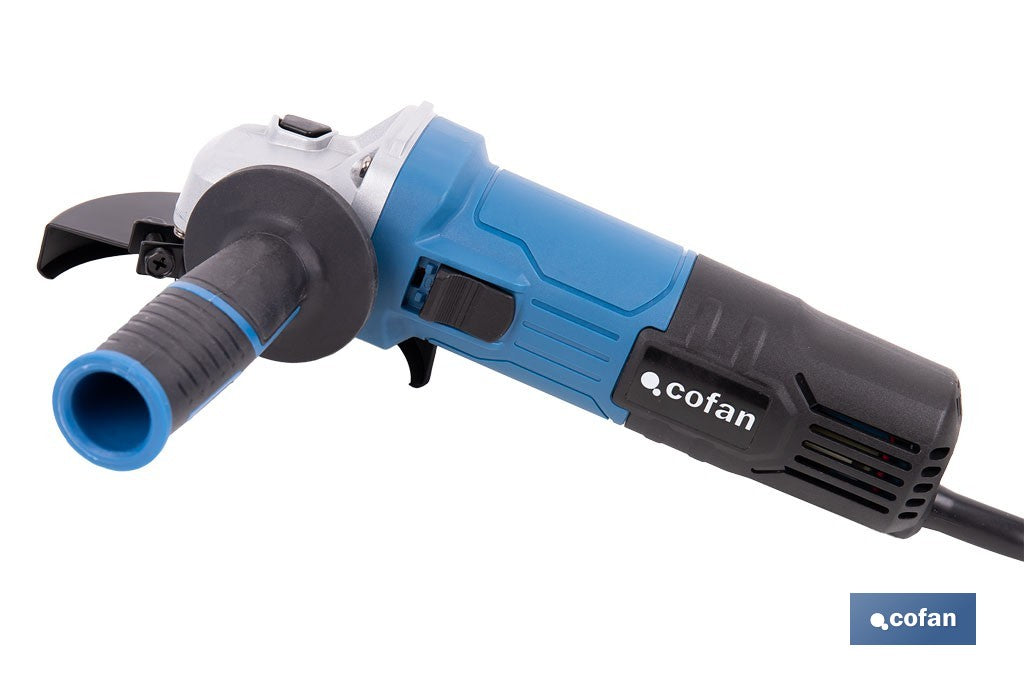 AMOLADORA 900W Ø115/125MM VELOCIDAD VARIABLE