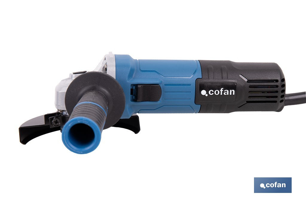 AMOLADORA 900W Ø115/125MM VELOCIDAD VARIABLE