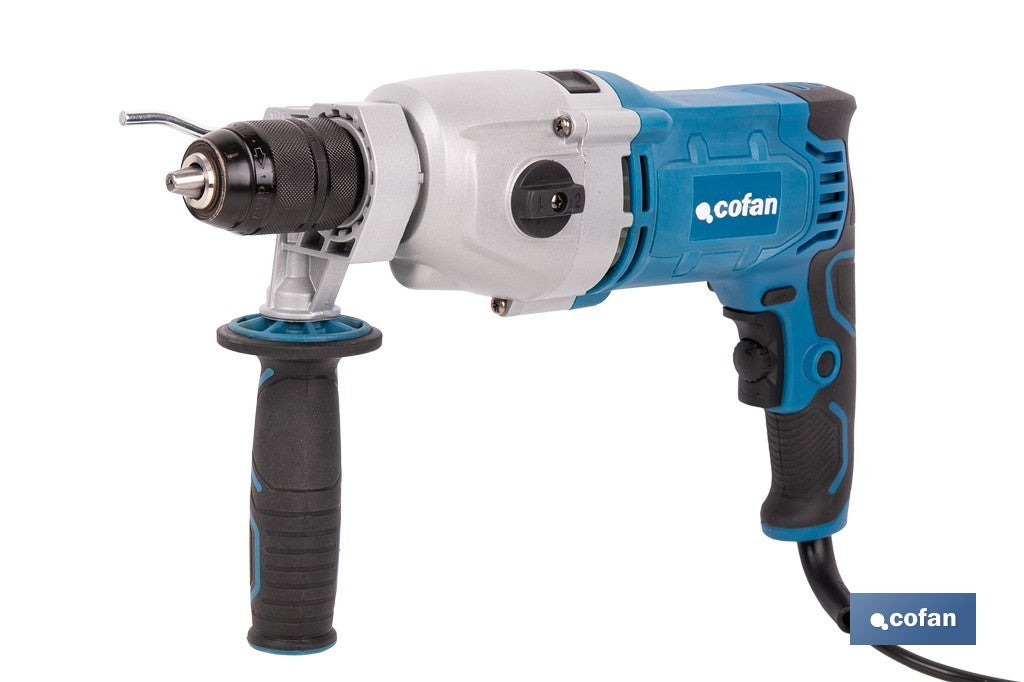 TALADRO PERCUTOR 1200 W (1-13 MM) PORTABROCAS AUTOMÁTICO