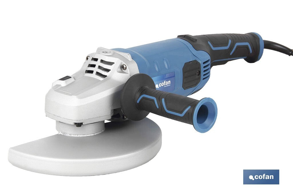 AMOLADORA ANGULAR 2400W Ø230MM