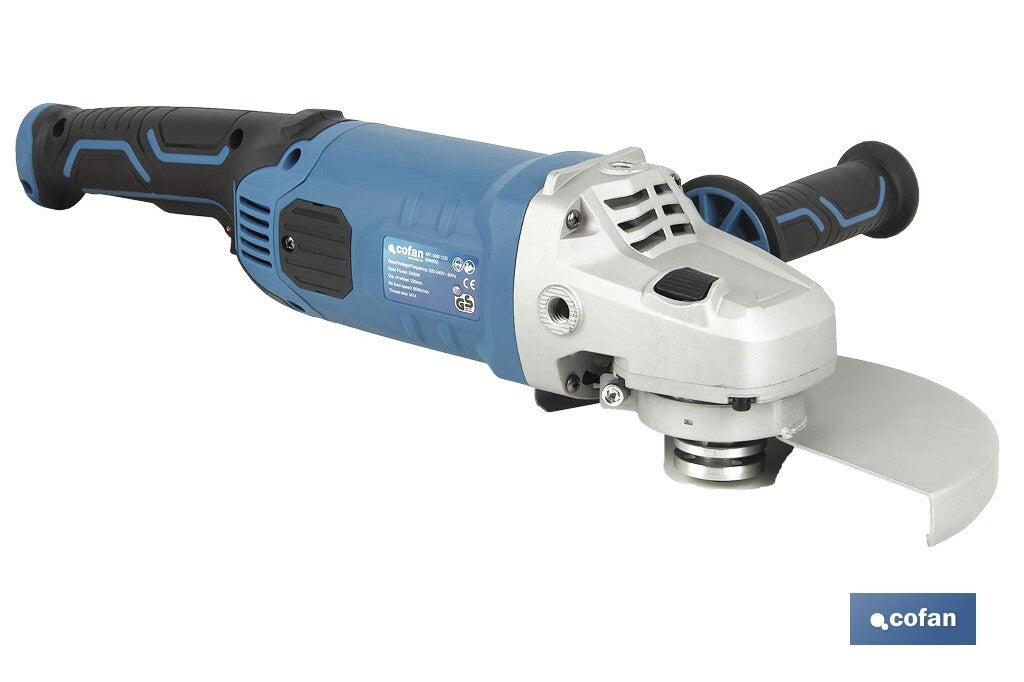 AMOLADORA ANGULAR 2400W Ø230MM